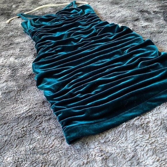 Aidan Mattox Ruched Mini Dress - Picture 4 of 9